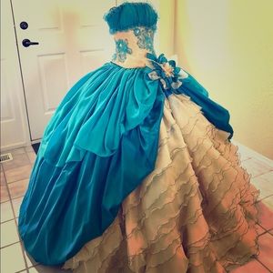 Couture Quinceañera Dress
